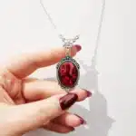 Collier de Vampire gothique