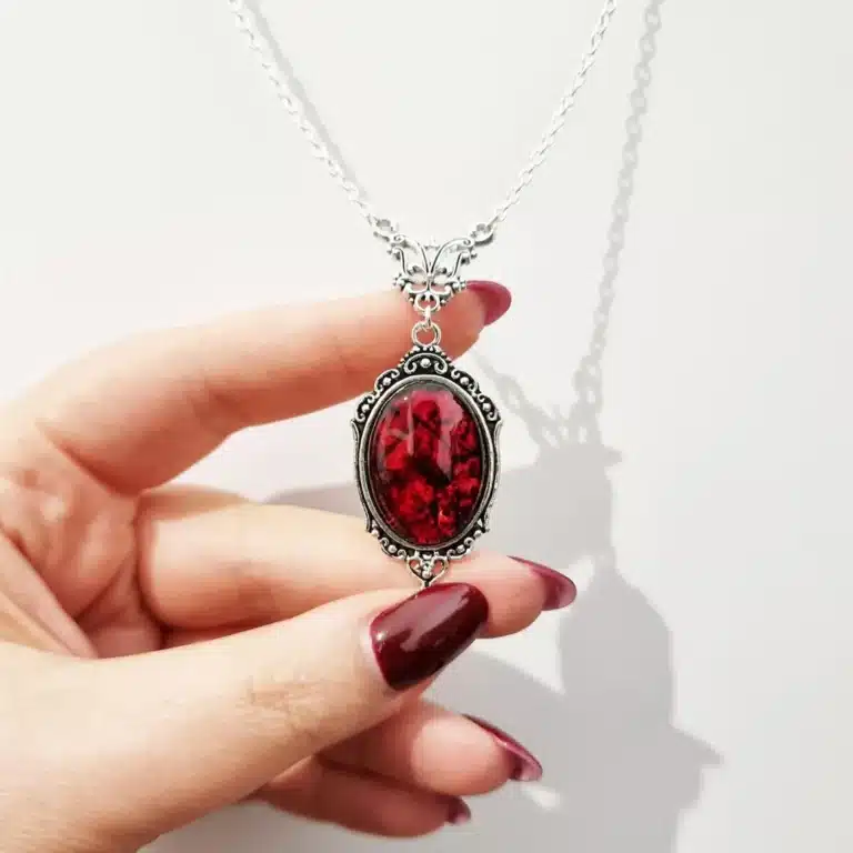 Collier de Vampire gothique