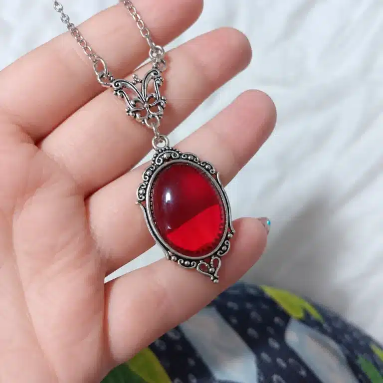Collier de Vampire gothique