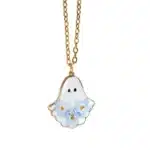 Collier fantôme mignon halloween