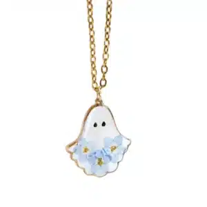 Collier fantôme mignon halloween