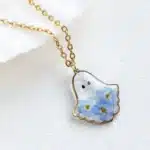 Collier fantôme mignon halloween