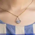 Collier fantôme mignon halloween