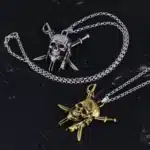 Collier tête de mort Jack Sparrow