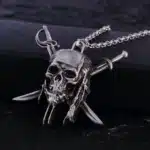 Collier tête de mort Jack Sparrow