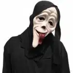 Masque d'horreur Halloween latex
