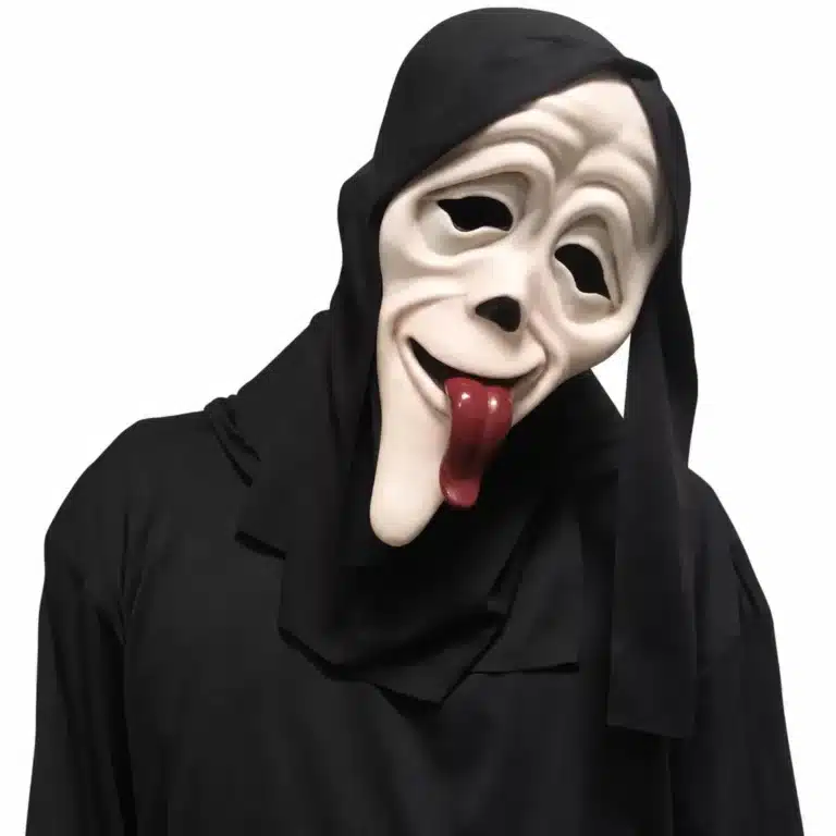 Masque d'horreur Halloween latex