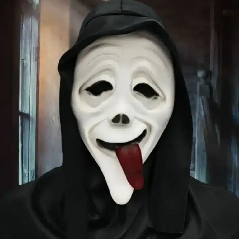 Masque d'horreur Halloween latex - Scream Ghost Mask