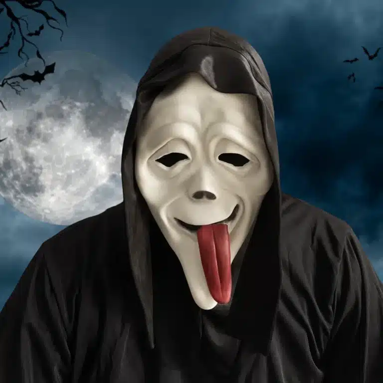 Masque d'horreur Halloween latex