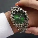 Montre gothique homme flamme