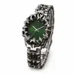 Montre gothique homme flamme