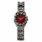 Montre gothique homme flamme