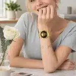 Montre tête de mort bracelet milanais
