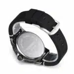 Montre tête de mort bronze homme