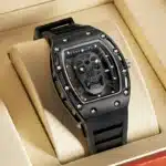 Montre tête de mort sport homme