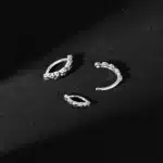 Piercing nombril tête de mort