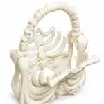 Sac à main squelette 3D