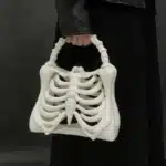 Sac à main squelette 3D