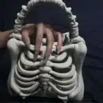 Sac à main squelette 3D