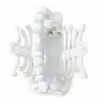Sac à main squelette 3D