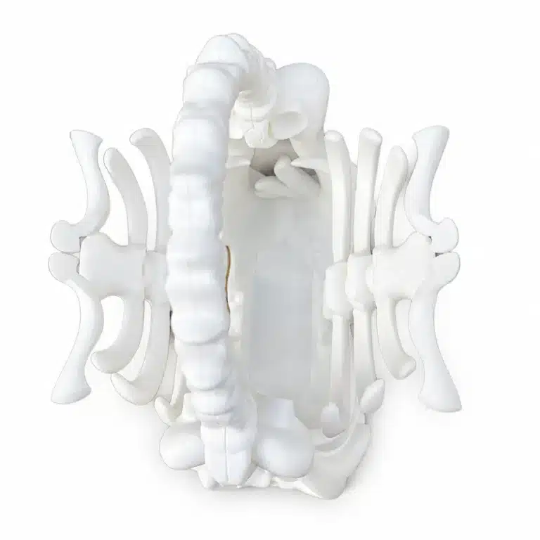 Sac à main squelette 3D