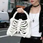 Sac à main squelette 3D
