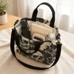Sac à main tête de mort vintage