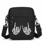 Sacoche bandoulière homme squelette - BK-UU01