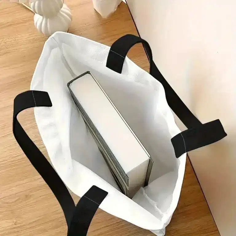 Tote bag grosse tête de mort