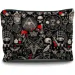 Trousse de maquillage gothique - 18X25cm 1
