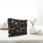 Trousse de maquillage gothique
