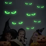 Autocollants fenêtre Halloween phosphorescents
