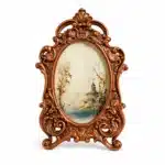 Cadre photo ancien baroque