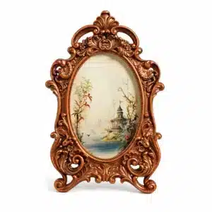 Cadre photo ancien baroque