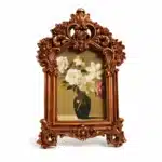 Cadre photo ancien baroque
