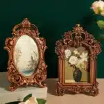 Cadre photo ancien baroque