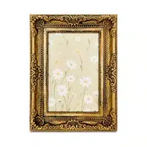 Cadre photo baroque doré - 10–15 cm
