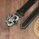 Ceinture démon en relief