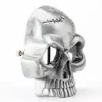 Ceinture grosse boucle tête de mort cicatrice