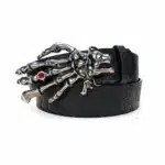 Ceinture squelette main gothique - Main rouge Ceinture China Mainland