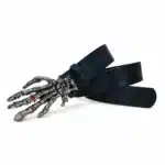 Ceinture squelette main gothique