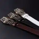 Ceinture western taureau country