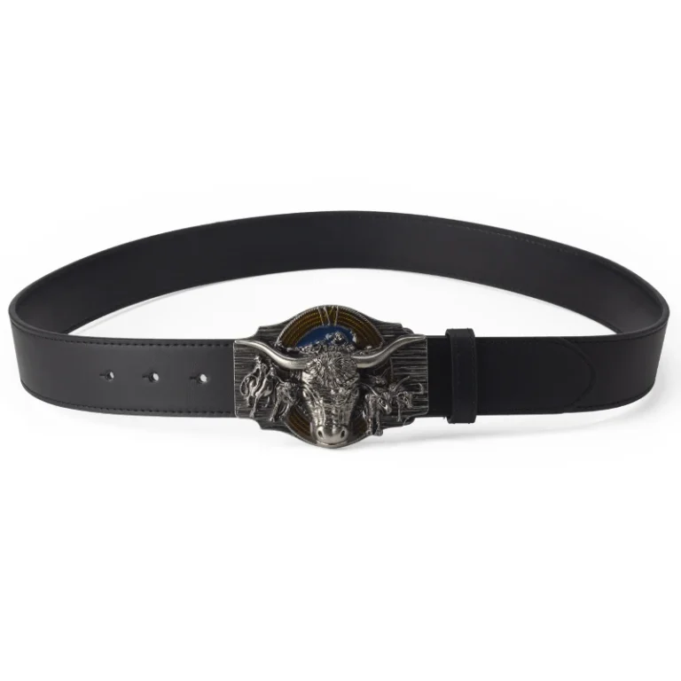 Ceinture western taureau country