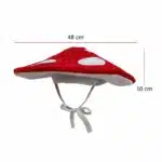 Chapeau champignon déguisement