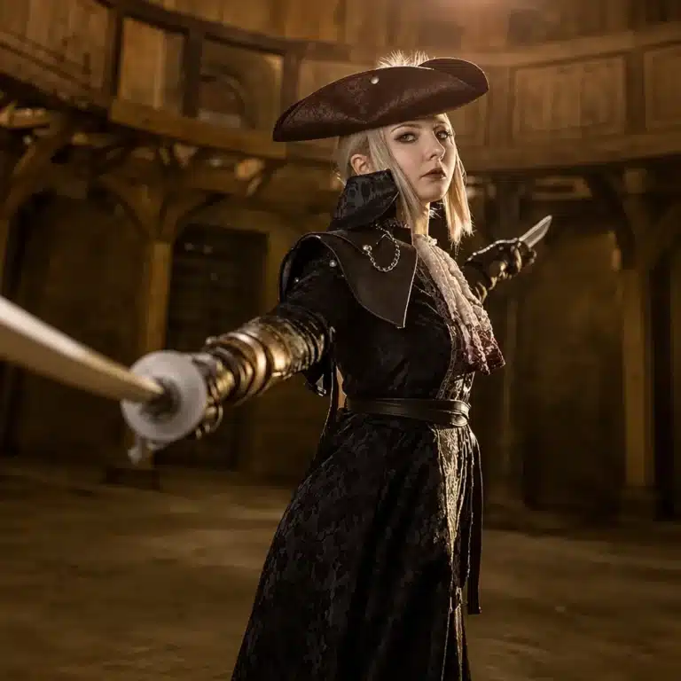 Chapeau de pirate homme tricorne