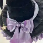 Chapeau de sorcière gothique femme