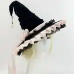 Chapeau de sorcière gothique femme