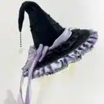 Chapeau de sorcière gothique femme