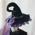 Chapeau de sorcière gothique femme