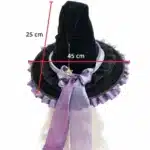 Chapeau de sorcière gothique femme